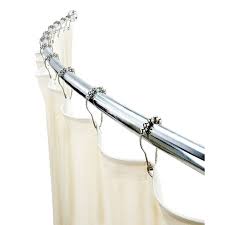 Maybe you would like to learn more about one of these? Curved Wall Mountable Shower Rod Chrome Bath Bliss Target