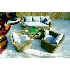 Salon De Jardin San Francisco Taupe Salon Bas De Jardin Salon De Jardin Mobilier De Jardin Jardin Exterieur