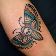 20 Best Tattoos Of The Week July 11th To July 17th 2013 Traditional Moth Tattoo Traditional Butterfly Tattoo Traditional Tattoo