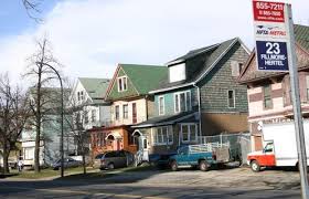 POLONIA DISTRICT PRESERVATION CORRIDORS: Fillmore Avenue, Buffalo, New York