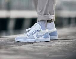 Jordan Air Jordan 1 Low Sky Grey In 2020 Air Jordans Retro Air Jordans Shoes Sneakers Jordans