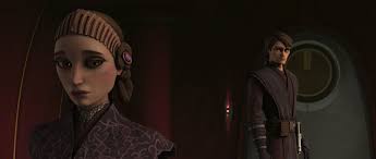 Anakin Saves The Day And Restores His Nobility By Attempting To Save Clovis Description From Geekmom Com I Sear Anakin And Padme Clone Wars Amidala Star Wars