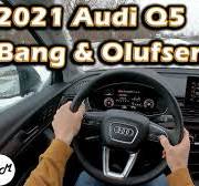 2021 Audi Q5 – Bang & Olufsen Sound Review | Apple CarPlay & Android Auto
