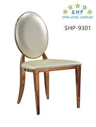 China Manufacturer For Banquet Wedding Events Party Hire Rental Catering Wedding Venue Furniture For 13 Year Chair Stainless Steel Chair Chairs For Sale