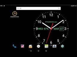 og clock live wallpaper 7 apps on