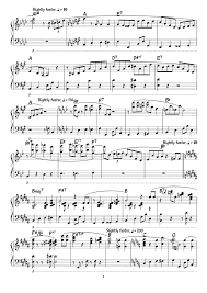 Happy Birthday Jazz Version By Jacob Koller Sheet Music For Piano Musescore