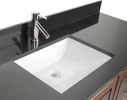 d'vontz ceramic rectangular undermount