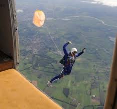 Parachute Jump In Texel Texel Paragliding Skydiving