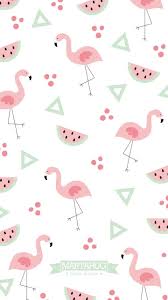 Flamingo Wallpaper By Martahug Discovered By Martahug Flamingo Wallpaper Pretty Wallpaper Iphone Iphone Wallpaper Vintage