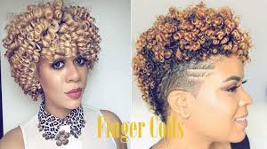 That's why this hairstyle has been named after the finger coil. 61 Finger Coils Hairstyles A Guide To Wonerland New Natural Hairstyles