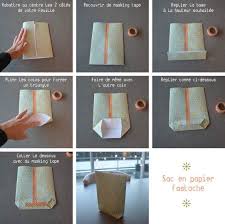 Dans cette vidéo je vous montre comment faire un sac en papier cadeau. Diy Mamanblog Une Maman Comme Les Autres A Grenoble Sac En Papier Calendrier De L Avent Artisanat Bricolage Papier