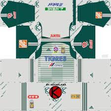 The 2019 version and the classic version have a combined 40 million downloads. Reshared Tigres Uanl 2018 19 Kit Dream League Soccer Kits Soccer Android