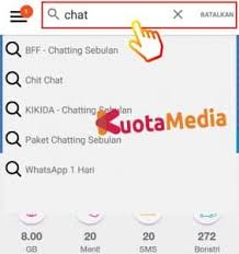 Kamu bisa mencoba daftar dengan dial *123#, terus cari paket internet. 2 Cara Mengaktifkan Paket Chat Tri Unlimited Terbaru