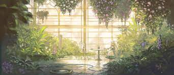On february 20, 2013, the film's production company, comix wave films , released a trailer with subtitles in multiple languages on youtube 17 55 56 and announced that it would. Wallpaper Lolita Fashion Flowers Anime Girls Garden 3333x1440 Buggedduck 1798337 Hd Wallpapers Wallhere