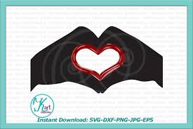 Download Heart Svg Hand Drown Heart Svg Hands Heart Svg Love Svg Christian Svg Religious Svg Hands Svg Valentine Svg Valentines Day Svg Dxf PSD Mockup Templates