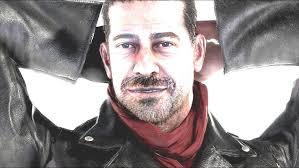 William Adler (The Smoke Room) over Leo Whitefang Guilty Gear Strive mod  preview