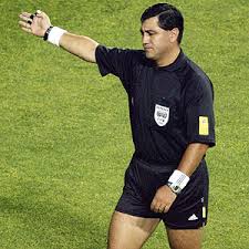 Byron moreno, el ex arbitro más polémico de ecuador. El Ex Arbitro Moreno Sigue Preso