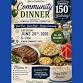 Atwater’s Community Dinner – Celebrating 150 Years