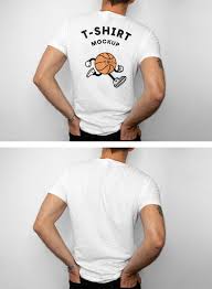 Download T Shirt Back Mockup Graphic Design Freebies Design Freebie Design Mockup Free