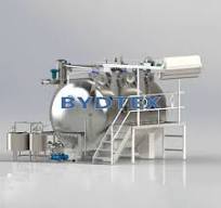 High Performance - High Temperature Fabric Dyeing Machine
