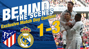 Стадион, арена или спортивный комплекс в мадрид. Atletico Madrid 1 3 Real Madrid Exclusive Derby Content Youtube