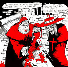 The tribunal of the holy office of the inquisition, commonly known as the spanish inquisition, was established in 1478 by catholic monarchs, king ferdinand ii of aragon and queen isabella i of castile. Quotes About Inquisition 72 Quotes
