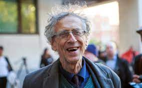 The man in this november 2020 photo is piers corbyn, the older brother of former u.k. Defiant Piers Corbyn Vows To Drink Against The Curfew As Trial Over Breaking Covid Rules Begins