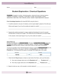 Check spelling or type a new query. Chemical Equations Gizmo