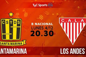 Consulta todos los horarios del fúbol para todos que transmite el canal cada semana en argentina. Mira En Vivo Tyc Sports Play Santamarina Recibe A Los Andes Futbol La Voz Del Interior