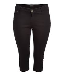 1826 Jeans Plus Size Twill Capri Pants Zulily