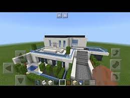 Desain rumah minimalis modern adalah cara terbaik untuk memiliki konsep hunian dengan fungsi ruang yang maksimal dan penampilan yang estetik. 580 Gambar Rumah 2 Lantai Di Minecraft Gratis Terbaru Gambar Rumah
