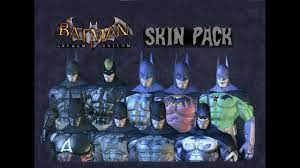 This skin adds most of the arkham city models so please enjoy them Skin Batman Arkham Asylum Batman Skins Pack Youtube