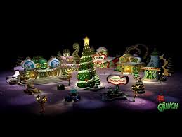 Whoville Grinch Wallpapers Top Free Whoville Grinch Backgrounds Wallpaperaccess