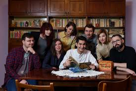 Consejo estatal de las personas mayores. BilanÈ›ul Anului 2019 Funky Citizens