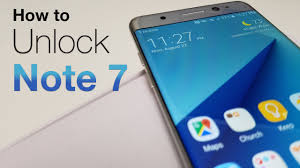 The galaxy note 20 isn't the most exciting phone from samsung this year, but it may be for you if you like a stylus. How To Unlock Samsung Galaxy Note 7 Zollotech