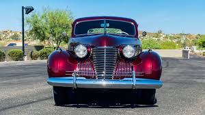 Image result for Carlear Blue 1940 Cadillac