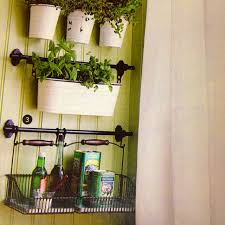 Even if you live in an apartment, condo, or living situation that doesn't come with a yard or garden space you can still cultivate your own herbs in the kitchen, a sunny window sill, or patio! Herb Garden In Kitchen Butcher Block Counter I Heart You Ikea Container Herb Garden Herb Garden In Kitchen Planting Herbs