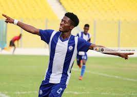 Brilliant Ashie Quaye Strikes To Send Olympics Top In 2021 Olympics Premier League Table Premier League