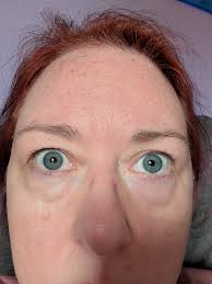 What color are my eyes, blue or grey?