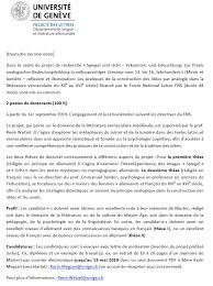 Formation complémentaire, centres d'intérêt, connaissance de publics particuliers, courants de pensée préférés etc. Henrike Lahnemann On Twitter Mirrors Light Two Very Attractive Fully Funded Doctoral Places On Medieval Recognition Illumination In Geneva Medievalgerman Medievalfrench Project Spiegel Licht Erkenntnis