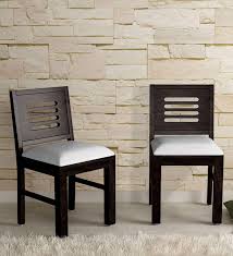 Bm Wood Furniture Wooden Dining Chair For Home Living Room Study Chair For Home With Cushion Set Of 2 Sheesham Wood Warm Chestnut Amazon In Home Kitchen Modern wood chairs are stylish and tough, making them perfect dining chair. bm wood furniture wooden dining chair