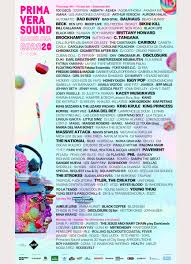 Assim será a edição do próximo ano do primavera sound barcelona, que acaba de divulgar parte do mega cartaz.sim, é mesmo gigantesco, tanto na quantidade de nomes, como em qualidade. Pavement Podria Haber Filtrado El Cartel Del Primavera Sound 2020