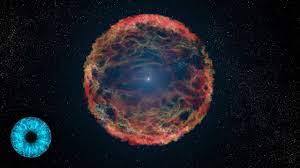 The above two photographs are of these supernovae occur at the end of a massive star's lifetime, when its nuclear fuel is exhausted. Heftiger Als Eine Supernova Mysteriose Explosion Im All Gibt Ratsel Auf Youtube