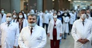 Cumhurbaşkanı erdoğan'ın video konferansla katılımıyla i̇stanbul başakşehir şehir hastanesi hizmete alım ve yerli yoğun bakım solunum cihazı teslim töreni düzenlendi. Istanbul Basaksehir Sehir Hastanesi Nin Ilk Etabi Acildi