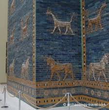 Pergamon museum in berlin]] the ishtar gate was the eighth gate to the inner city of babylon. The Ishtar Gate In The Pergamon Museum Archaeology Travel