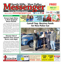 Maybe you would like to learn more about one of these? South Hills Mon Valley Messenger March 2017 By South Hills Mon Valley Messenger Issuu