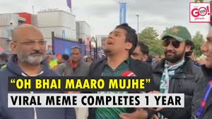 Unblocked, no watermarks, use blank or popular templates! 1st Anniversary Of Oh Bhai Maro Mujhe Maro Meme Got Viral Last Year Youtube