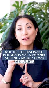 Debunking the myth: Life insurance is not a pyramid scheme