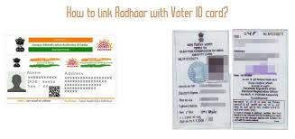 Errors in spelling or incorrect names can now be rectified online. How To Link Aadhaar With Voter Id Card Online Sms Phone Offline Ciol