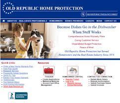 Old republic home protection was founded in 1974 as dependable home warranty in california. Old Republic Home Warranty Reviews Get All The Facts Before Using Old Republic Advisoryhq